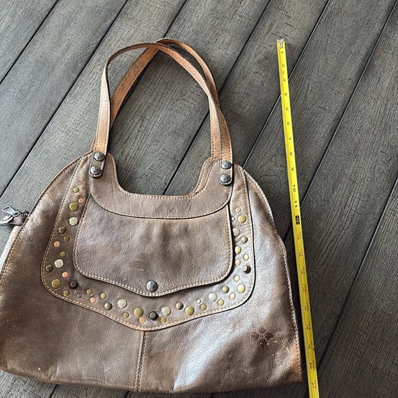 Patricia Nash Brown Leather Bag - Picture 2 of 6